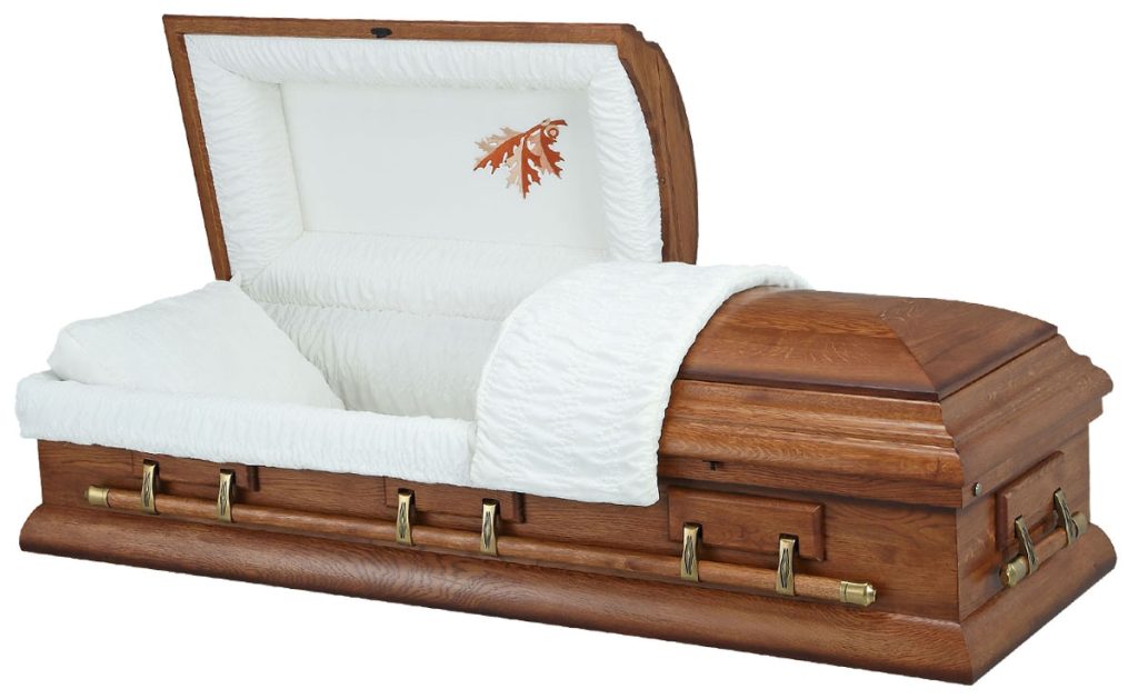 Traditional American Casket